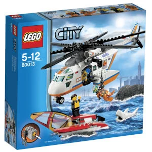 LEGO City: Coastguard: Coast Guard Helicopter (60013) Image 1