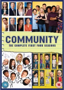 Community - Seasons 1-4 (Includes UltraViolet Copy) Image 1