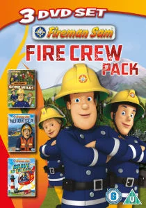 Fireman Sam: Fire Crew Pack - PontyPandy Gone Wild, Hero at Sea and Brave to the Core Image 1