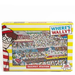 Where's Wally - Railway Station Jigsaw Puzzle (250 Pieces) Image 1