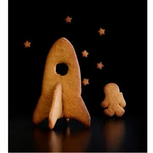 3D Space Cookie Cutters - Mystery Pack Image 1