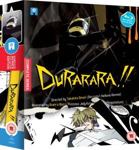 Durarara!! - Limited Edition Box Set Image 1
