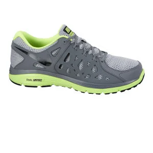 Nike Men's Dual Fusion Run 2 Running Shoes - Wolf Grey - 6 - Wolf Grey Image 1