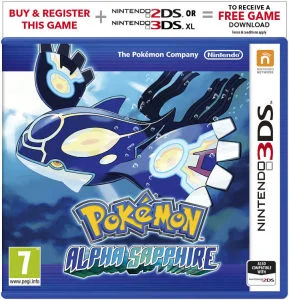 Pokémon Alpha Sapphire Image 1