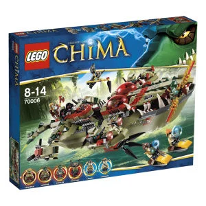 LEGO Legends of Chima: Craggers Command Ship (70006) Image 1