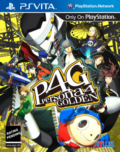 Persona 4: Golden Image 1