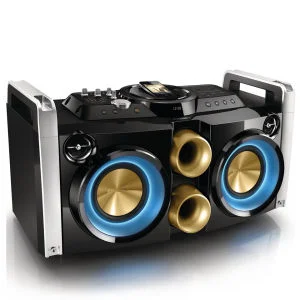 Philips FWP3100D/05 Mini Hi-Fi System Image 1