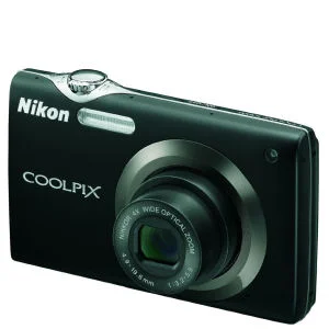 Nikon S3000 Digital Camera - Black (12MP, 4x wide Optical Zoom) 2.7 Inch LCD - Grade A Refurb Image 1