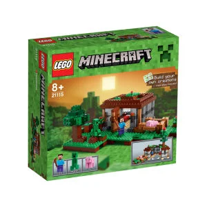 LEGO Minecraft: The First Night (21115) Image 1