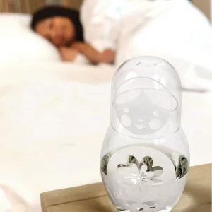 Drink Up: Bedside Babushka Glass Carafe Image 1