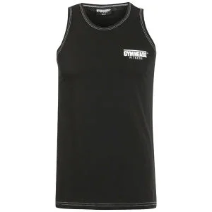 Gymheadz Sportswear Men's Black Fitness Tank Top - S - Black Image 1