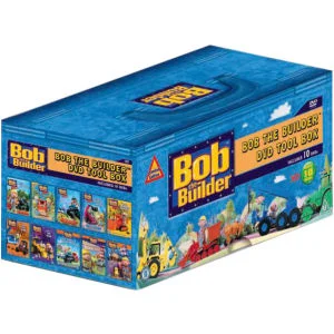 Bob The Builder Tool-Box Box Set Image 1