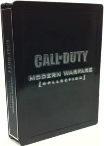 Xbox 360 Call of Duty: Modern Warfare Steelbook Collection Tin (Games Not Included) Image 1