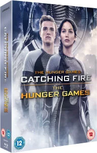 The Hunger Games / The Hunger Games: Catching Fire - Deluxe 6 Disc Edition (Zavvi Exclusive 1000 Only) Image 1