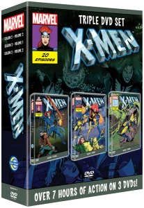 X-Men: Triple DVD Set - Season 2 Volume 2, Season 3 Volume 1 and Season 3 Volume 2 Image 1