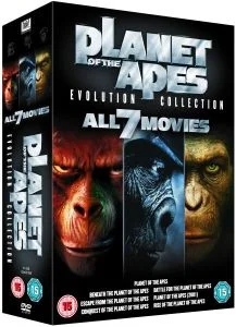 Planet of the Apes: Evolution Collection Image 1