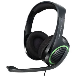 Sennheiser X320 Gaming Stereo Headphones with Noise Cancelling Mic for Xbox 360 Image 1