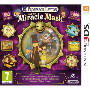 Professor Layton: and The Miracle Mask (3DS) Image 1