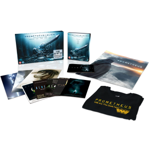 Prometheus to Alien: The Evolution Box Set Image 1