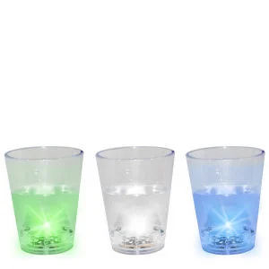 Flashing Shot Glasses - 3 Pack Image 1
