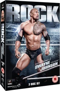WWE: The Rock - The Epic Journey of Dwayne Johnson Image 1