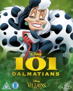 101 Dalmatians - Disney Villains Limited Artwork Edition Image 1