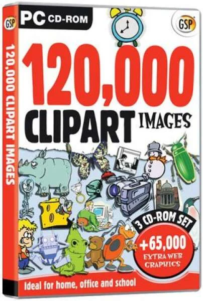 120,000 Clipart Image 1