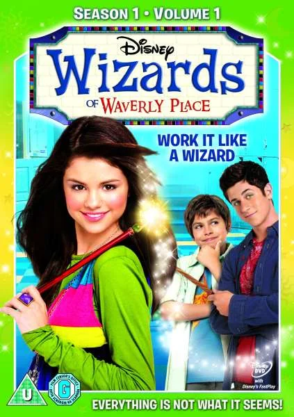 Wizards of Waverly Place - Season 1 Volume 1 Image 1