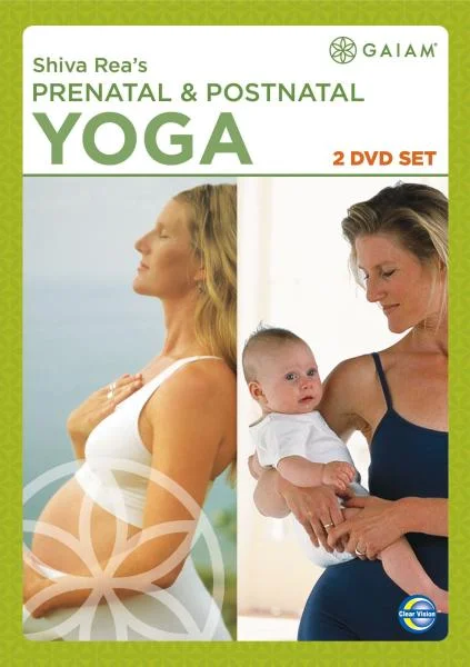 Shiva Rea's Prenatal and Postnatal Yoga Image 1