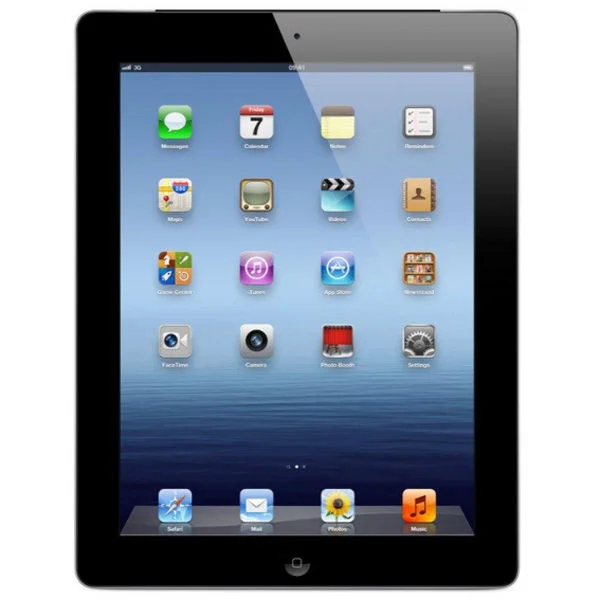 Apple New iPad 3rd Generation - 32GB Wi-Fi Tablet in Black (MC706B/A) Image 1