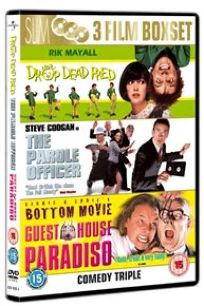 Drop Dead Fred/The Parole Officer/Guesthouse Paradiso Image 1