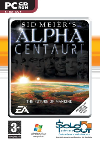 Sid Meier's Alpha Centauri Complete Image 1