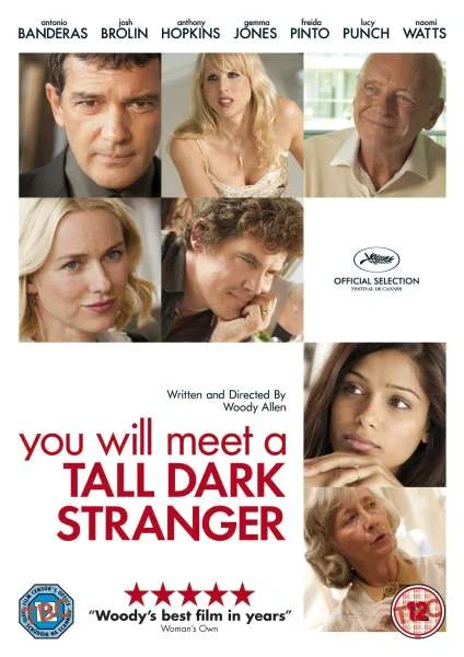 You Will Meet A Tall Dark Stranger Image 1