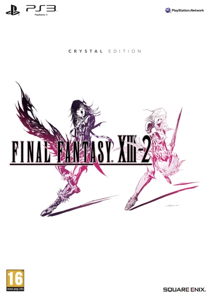 Final Fantasy XIII-2: Crystal Edition Image 1
