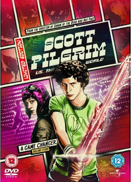 Scott Pilgrim Vs. The World - Reel Heroes Edition Image 1