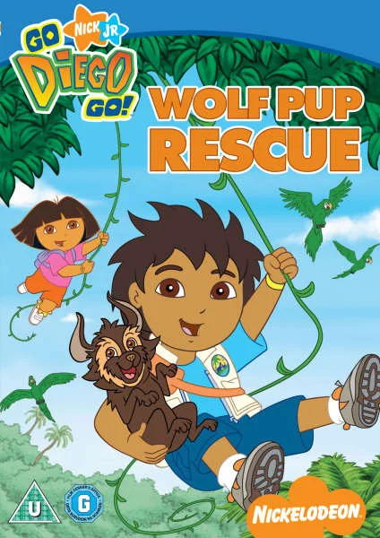 Go Diego Go - Wolf Pup Rescue Image 1