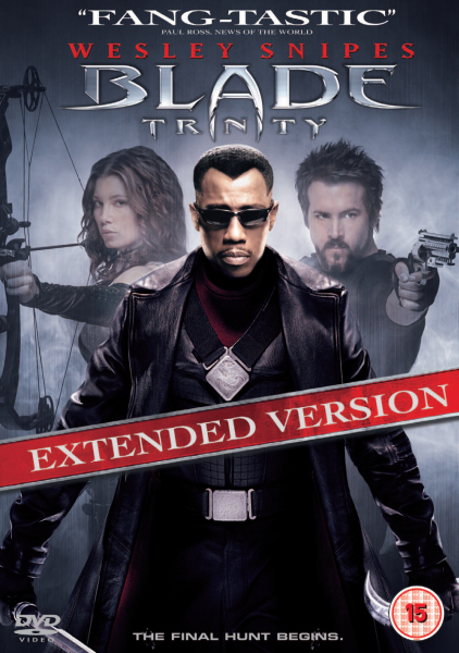 Blade Trinity - Extended Version Image 1