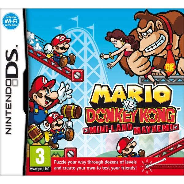 Mario vs. Donkey Kong: Miniland Mayhem Image 1
