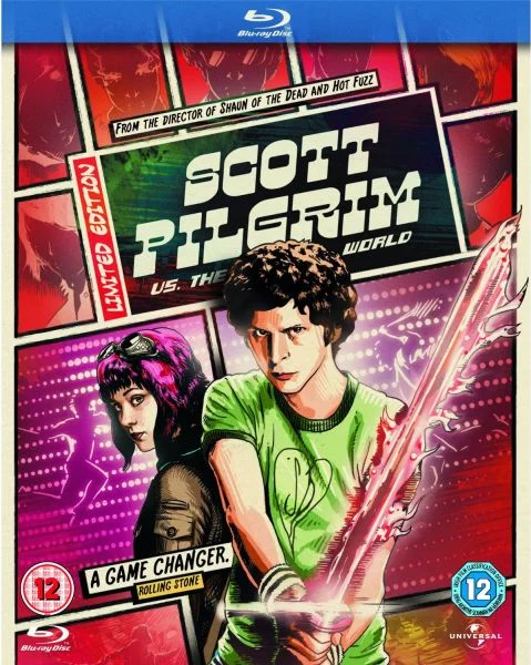 Scott Pilgrim Vs. The World - Reel Heroes Edition Image 1
