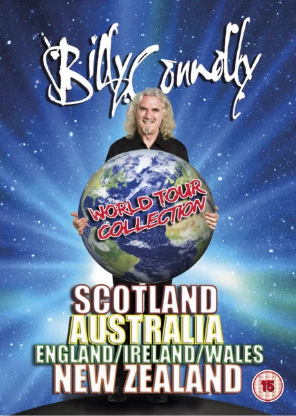 Billy Connolly World Tours Box Set Image 1
