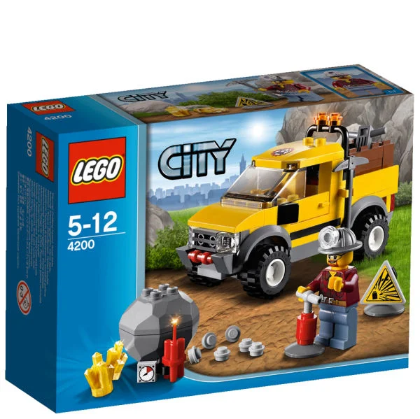 LEGO City: Mining 4x4 (4200) Image 1