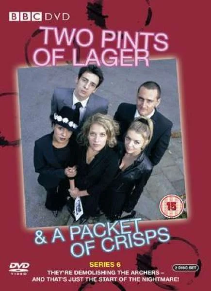 Two Pints Of Lager And A Packet Of Crisps - Series 6 Image 1