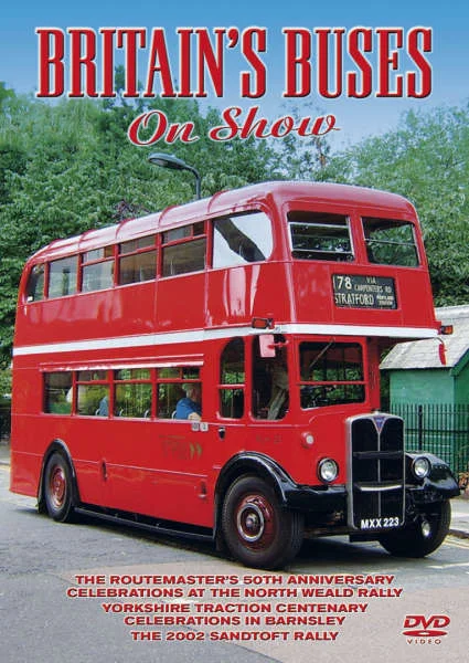 Britain's Buses On Show Image 1