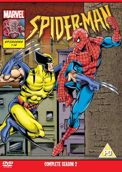 Spider-Man - The New Animated Series 2 - Volumes 1-2 Image 1