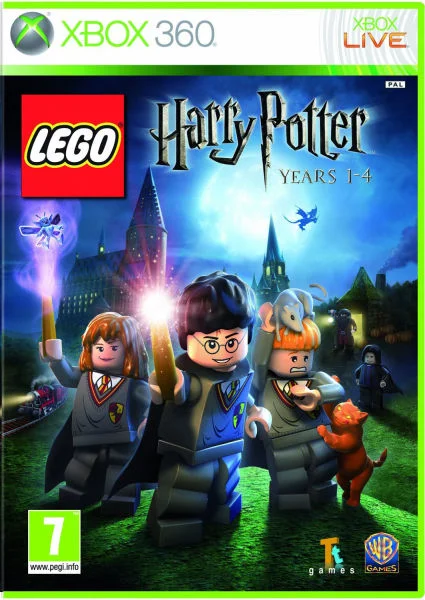 Lego Harry Potter: Years 1-4 Image 1