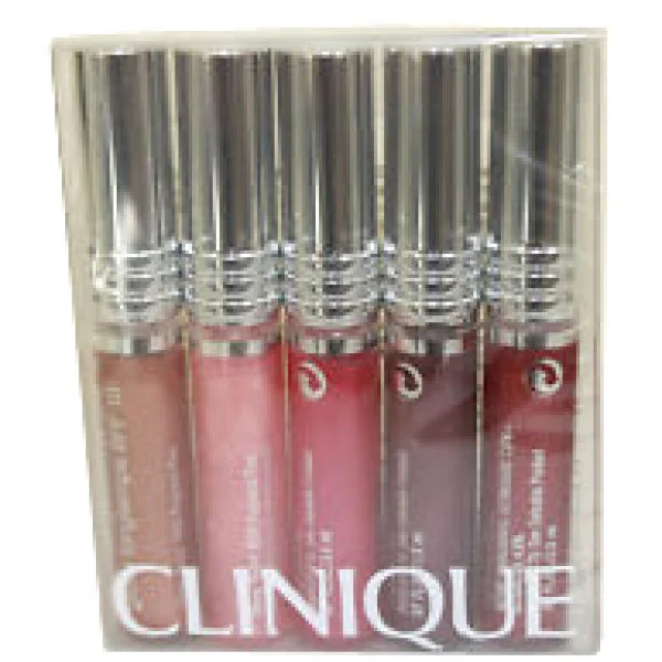 Clinique Shimmer Gloss Lips 5 X 2.4g Image 1