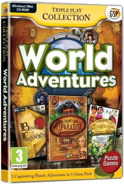 World Adventure Triple Pack Image 1