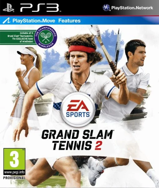 EA Sports Grand Slam Tennis 2 Image 1