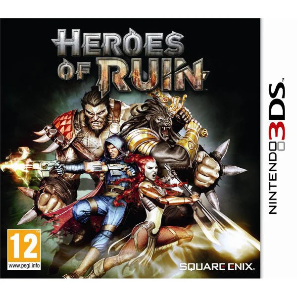 Heroes of Ruin Image 1