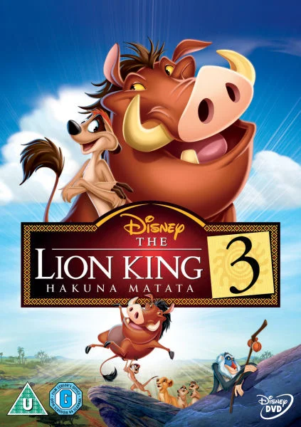 The Lion King 3: Hakuna Matata (Single Disc) Image 1